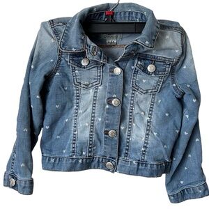OshKosh B'gosh Toddler Girls' Dot Print
Denim Jacket, 5T